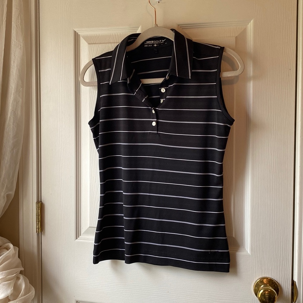 Nike golf shirt womens